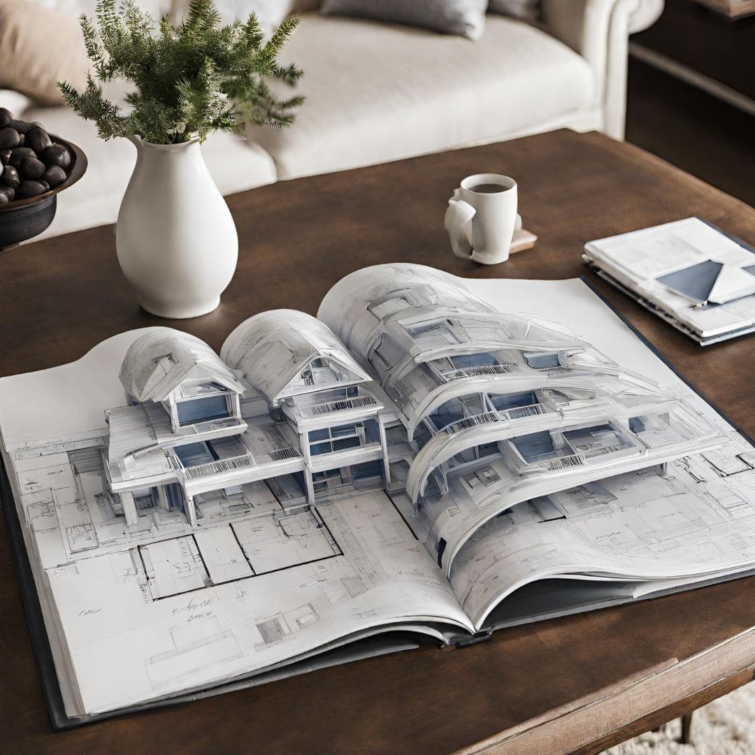 Pattern Book Pattern Book containing House Blueprints