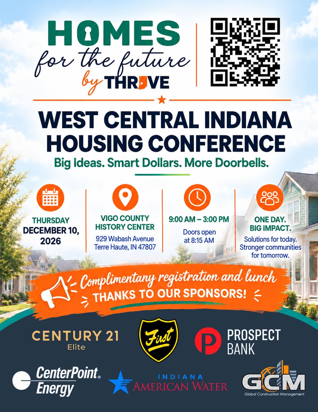 housing conference Housing Conference 2026 Invite. (Details to right)